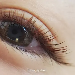 マツエク・マツパ li'pua (リプア)のマツエク・マツパデザイン