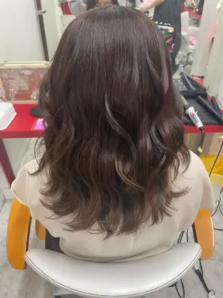 ミディアム GINZA Studio S2所属・♥StudioS2 ななみ♥のヘアスタイル