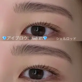 アイブロウ EYELA Cocona🪽🫧のマツエク・マツパデザイン