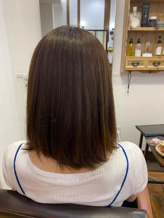 カラー flower所属・奥井 姫華のヘアスタイル