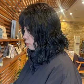 ミディアム MASHU ADOBE所属・レイヤー /髪質改善 /愛実のヘアスタイル