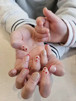 ネイル 関口 友菜のヘアスタイル