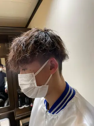 ショート ヒロ銀座所属・稲田 海斗のヘアスタイル