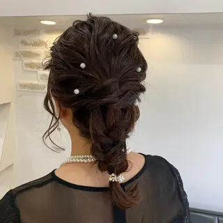 ミディアム ♡KAORI hip'seyes♡のマツエク・マツパデザイン