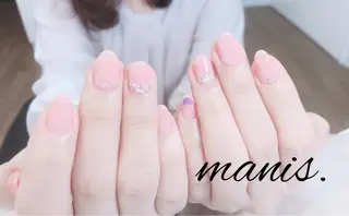 ネイル manis .のネイルデザイン