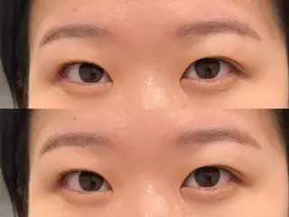 アイブロウ eyelist moekaのマツエク・マツパデザイン