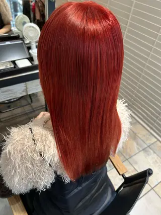 カラー 佐竹 こいきのヘアスタイル