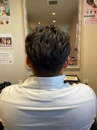 メンズ メンズカット/パーマ /カラー🌼華🌼のヘアスタイル