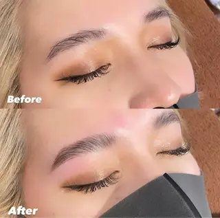 アイブロウ eyelash mele.所属・mele. akihoのマツエク・マツパデザイン