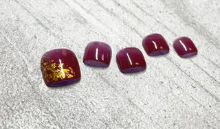 ネイル Rainbow nailsくろちゃんのネイルデザイン