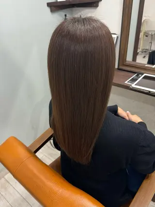 セミロング 千葉髪質改善サロン aco.所属・髪質改善サロンaco 青空のヘアスタイル