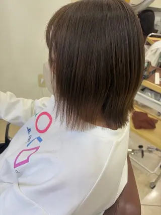 ミディアム Rapt ARMS 滝沢 南のヘアスタイル