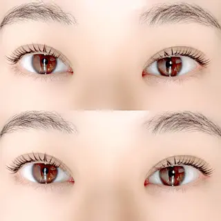 マツエク・マツパ FASTLASH🌹 パリジェンヌのマツエク・マツパデザイン