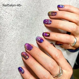 ネイル Nail Salon as-アス-のネイルデザイン