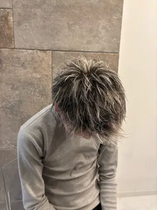 カラー メンズ darfruto所属・ひな カットモデル募集中✨のヘアスタイル