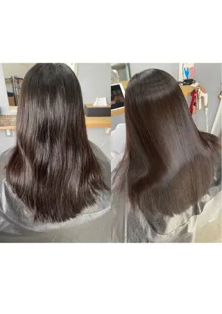 ロング 佐藤 綾香のヘアスタイル