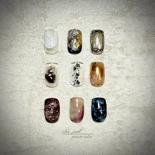 ネイル chic_nail chieのネイルデザイン
