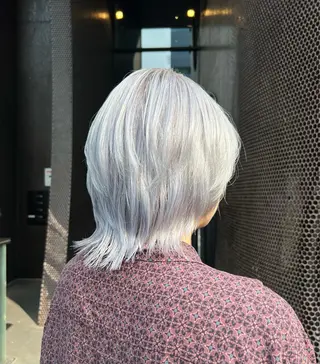 ミディアム pippo所属・MIZUKI 〰️🤍のヘアスタイル