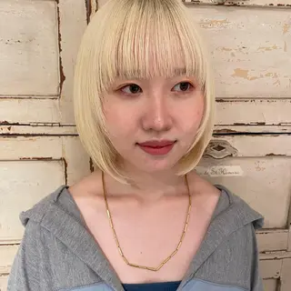 ショート RorriM natsuのヘアスタイル
