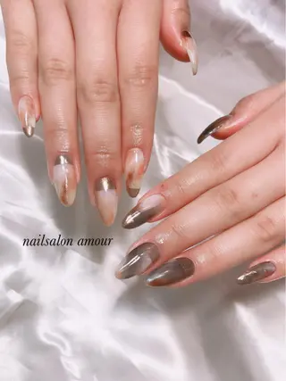ネイル nailsalon ♡amour♡のネイルデザイン