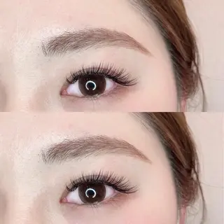 マツエク・マツパ EYE'S lash_brows所属・田畑 澄子のマツエク・マツパデザイン