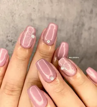 ネイル 3dパーツ/流行り 👧shushu❤️のネイルデザイン