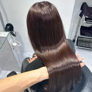 ロング カラー 表参道/透明感カラー /暗髪/ジュキヤのヘアスタイル