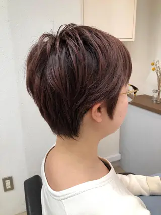 ショート knit GINZA所属・ショート専門美容師 ハタカズヤのヘアスタイル