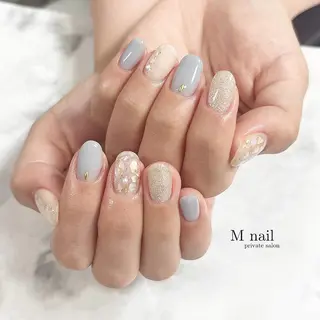 ネイル M　nail所属・M nailのネイルデザイン
