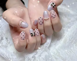 ネイル FLARE NAIL フレアネイルのネイルデザイン