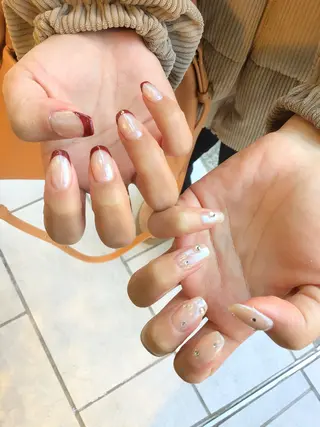 ネイル Nest 岩崎のネイルデザイン