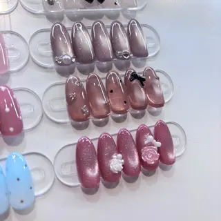 ネイル 柴田 幸菜のマツエク・マツパデザイン