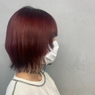 カラー #tag 佐藤璃美のヘアスタイル