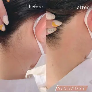 Signpost🌼 アサイのマツエク・マツパデザイン