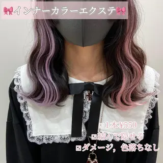 ミディアム 新宿/韓国ヘア 中明度カラー/かやのヘアスタイル