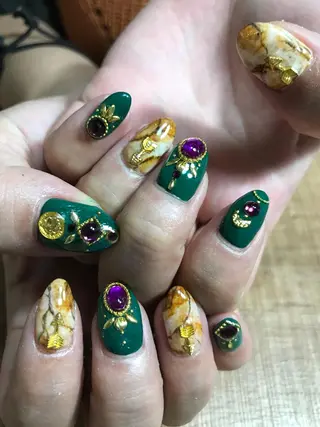 ネイル 安藤 Charlotteのネイルデザイン