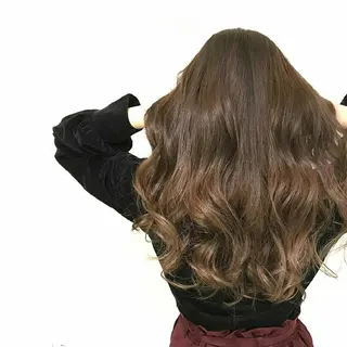 ロング カラー 韓国カラーエクステ 👑代表渡部雅己👑のヘアスタイル