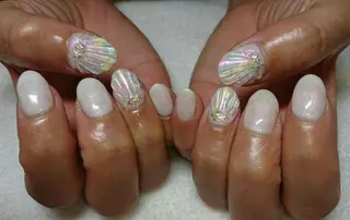 ネイル LAVISH nail salonのヘアスタイル