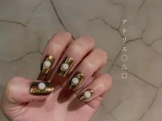 ネイル アトリエ ○△□のネイルデザイン