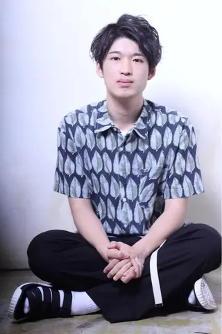 メンズ こう ちゃんのヘアスタイル