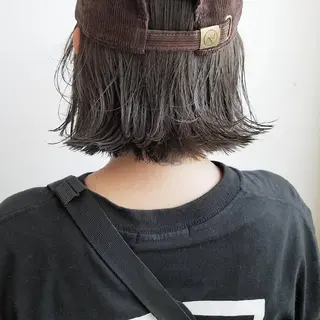 ショート カラー パーマ ネイル ヘアアレンジ iplus✴ まつげ、眉毛、耳つぼのマツエク・マツパデザイン