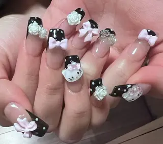 ネイル 京美人所属・京 美人のネイルデザイン