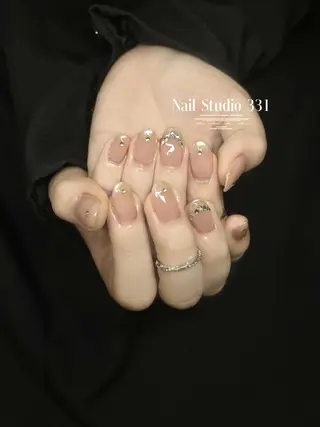 ネイル 🩷練習モデル 募集中🩷のネイルデザイン