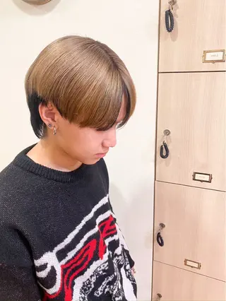 メンズ 【PDfino大通】 サクラ.のヘアスタイル