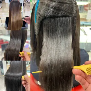 ロング カラー パーマ ✨髪質改善✨ 田西　基彦のヘアスタイル