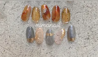 ネイル mima nailのネイルデザイン