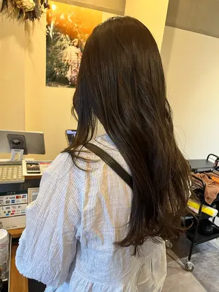 カラー 伊藤　由季 603号室のヘアスタイル