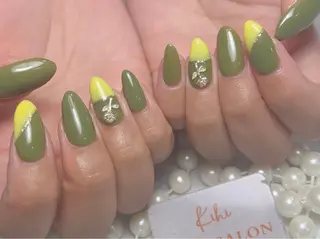 ネイル 村中 ハナのネイルデザイン