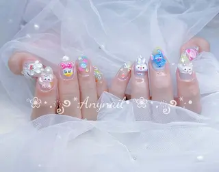 ネイル Any_nail新大久保店所属・Any nail新大久保店のネイルデザイン