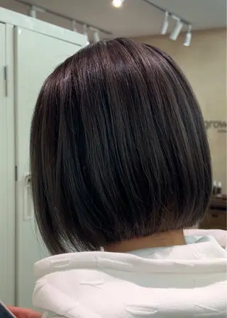 ショート カラー ボブ・パーマ特化 🌟フジタのヘアスタイル